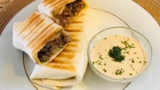 Best Beef Shawarma with Tahini Sauce Recipe 💯