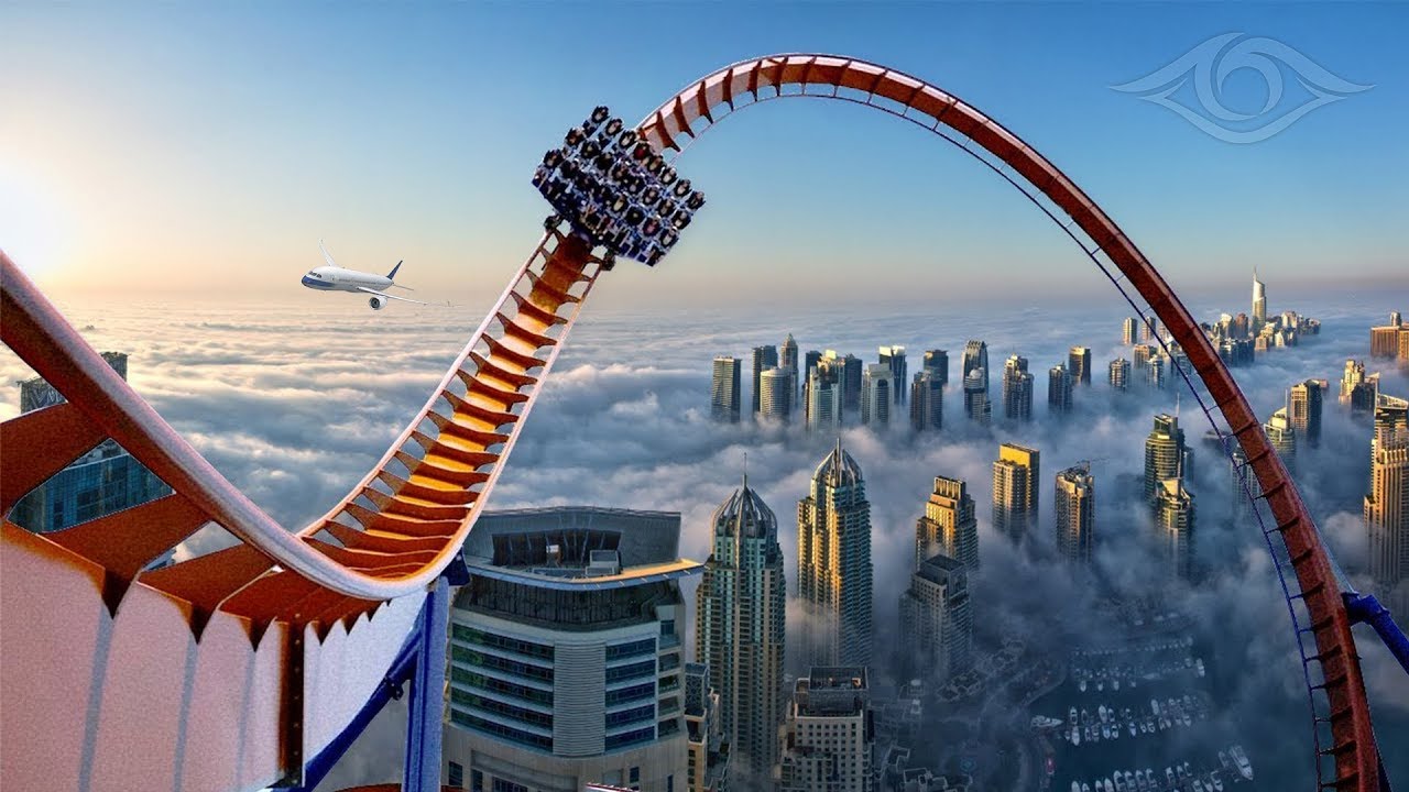 САМЫЕ СТРАШНЫЕ АМЕРИКАНСКИЕ ГОРКИ / Невероятные Факты - YouTube