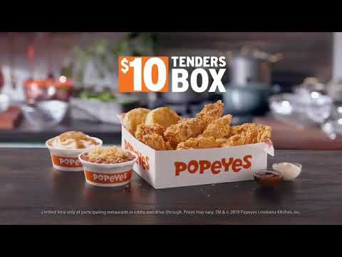 Popeyes Commercial 2019 - (USA)