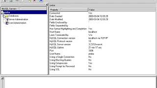 Retro Tech - PHP 26 - MySQL Admin