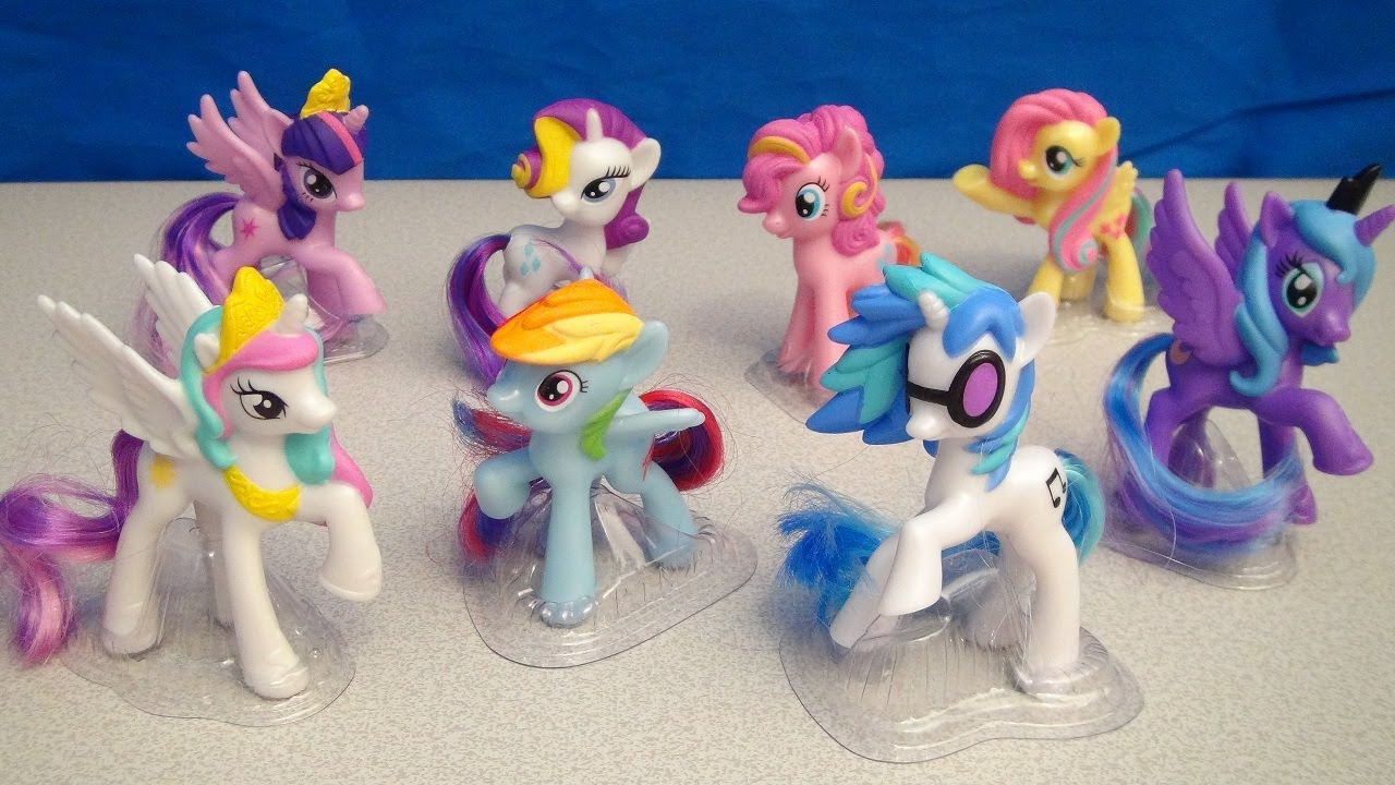 2014 McDonalds My Little Pony Happy Meal Toy Princess Twilight Sparkle #1 
