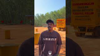 Certified Trailer Driver 🚛 | Trailer Driving Training Kerala | Govindamangalam Driving Institute