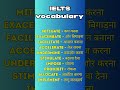 IELTS VOCABULARY FOR TASK 2