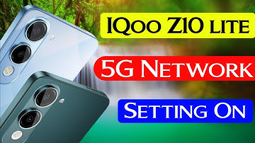 Iqoo z10 lite 5g network setting | Iqoo Z10 lite me 5g network kaise laye
