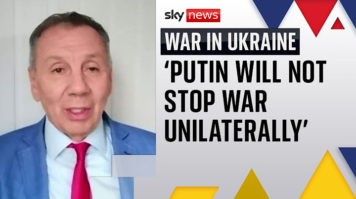 Former Putin adviser warns Trump about supporting Ukrainian strikes on Moscow