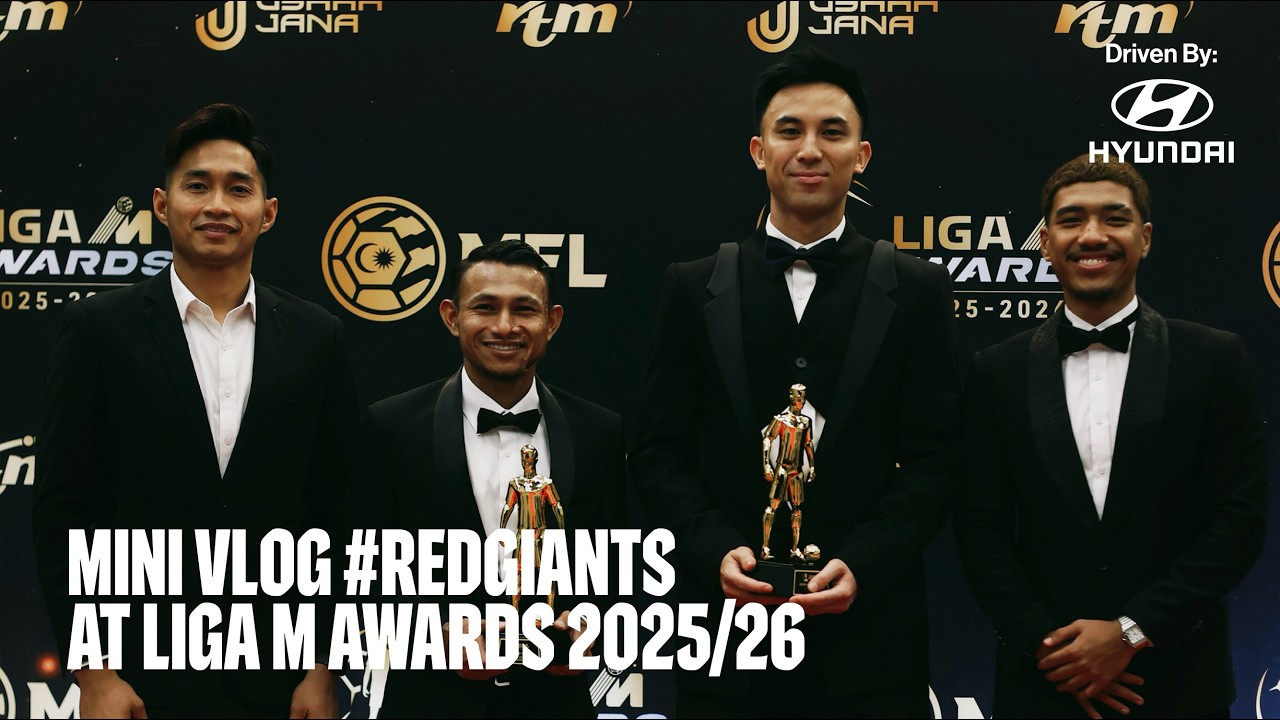 #RedGiants  at the LIGA M AWARDS 2025/26