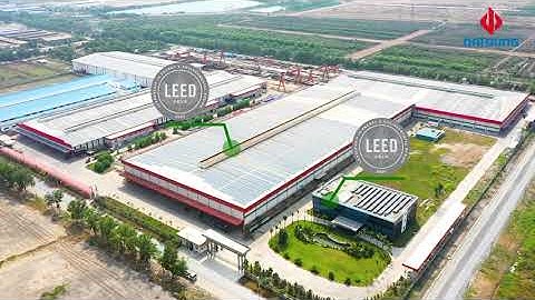 Dai Dung Corporation I has been awarded LEED GOLD Certification