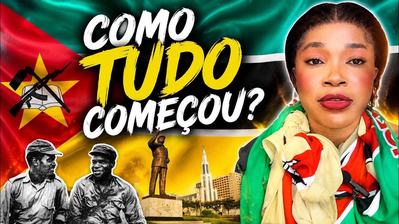 MOÇAMBIQUE COLONIAL AO SONHO DA INDEPENDÊNCIA