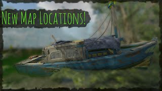 New Map Area Locations Green Hell Youtube