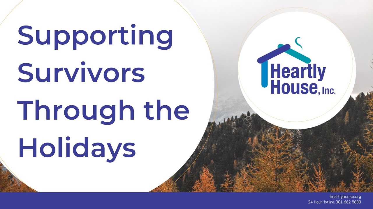 Supporting Survivors Through the Holidays - YouTube