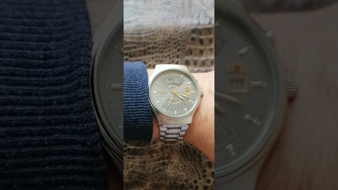 часы ORIENT 46D701-91New Multi-Year Calendar Колледж