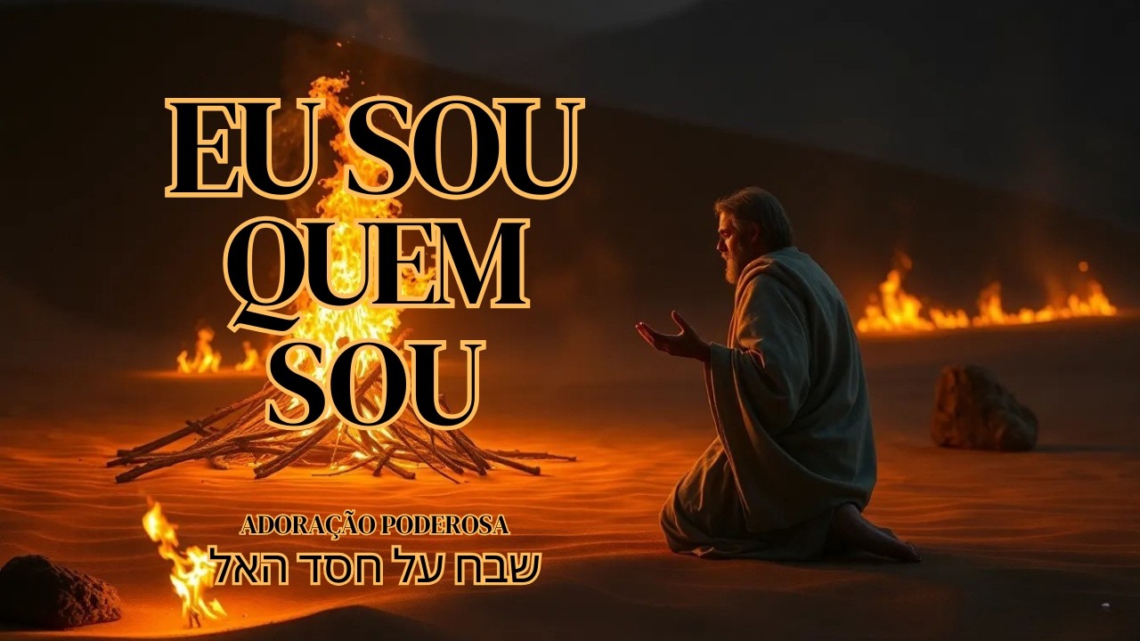 🔥 “EU SOU O QUE SOU | Ouça a Voz do Deus Eterno que Fala Hoje”