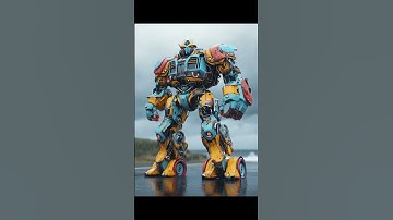 [star-ai]미래 변신 자동차들