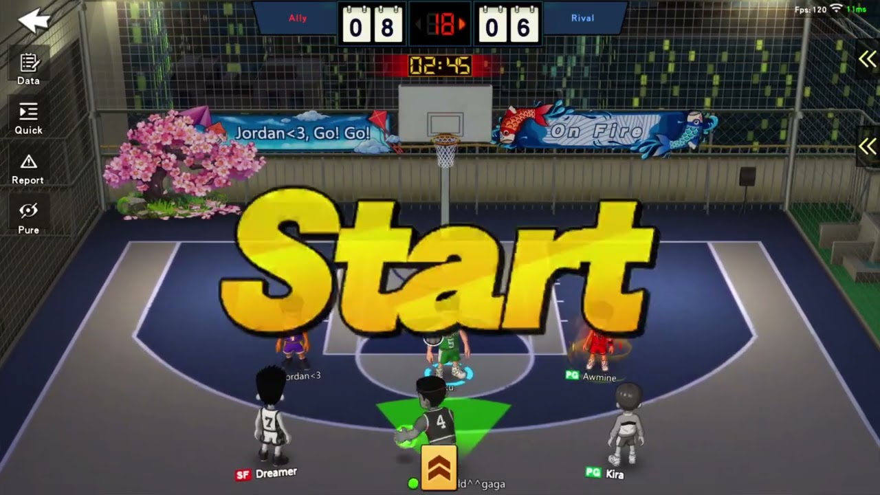 Great game EU slam dunk (Alley-oop king)
