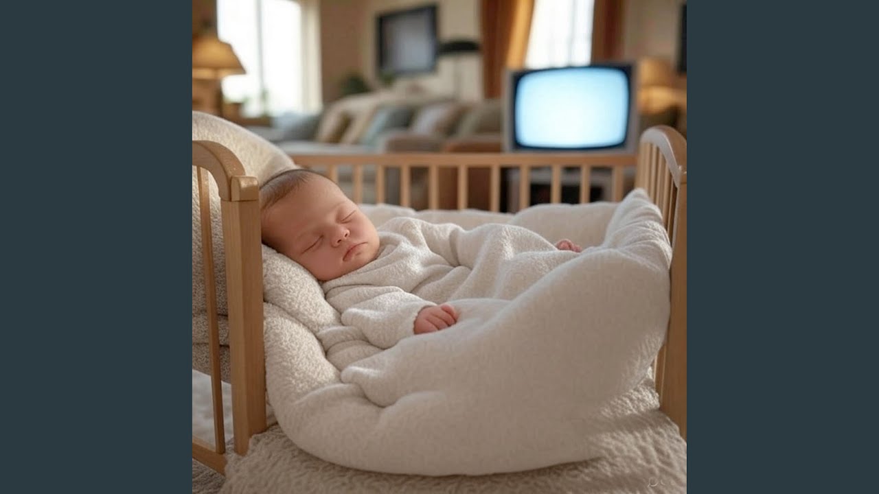 1 Hour of Retro Tv White Noise Soundscapes for Deep Rest (Loopable)