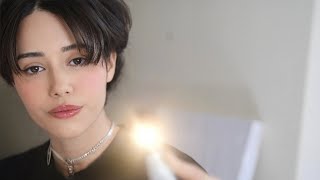 ASMR - Focus with me ~ Follow the Light, Hypnosis, Tapping, Brushing, sounds, fully whispered ?️