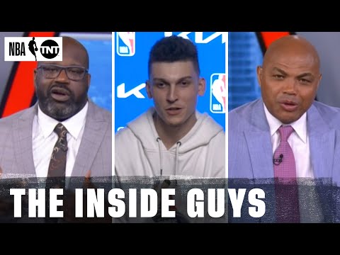 Tyler Herro Joins the Inside Crew After Winning Kia Sixth Man of the Year