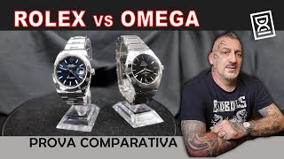 Rolex DateJust Vs Omega Constellation - YouTube