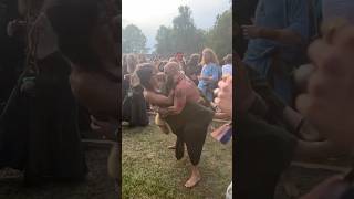 Young Wild Free at Ozora Festival erotic dance