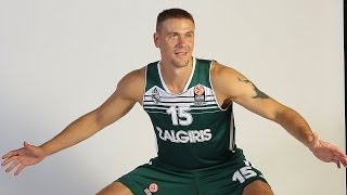 Focus On Robertas Javtokas, Zalgiris Kaunas