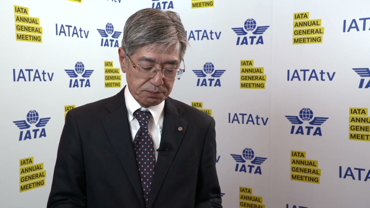 IATA AGM 2023: Interview with Yuji Akasaka, Japan Airlines
