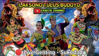 🔴 Live  JARANAN LAKSONO TULUS BUDOYO,  GENTING SUKODADI. AUDIO JAMAICA SOUND SISTEM.