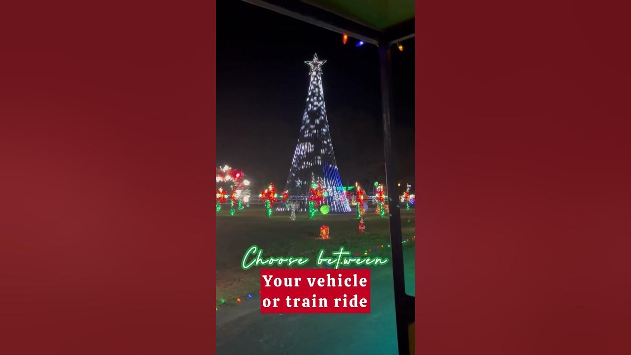 Sowell’s North Pole Christmas Lights! Quick tour pensacola YouTube