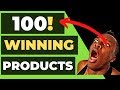 😱Top 100 WINNING Products for 2020 | Shopify Dropshipping