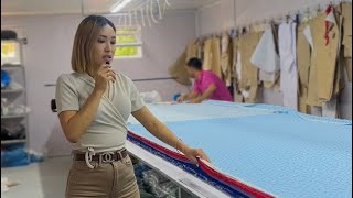 Швейное производство в Кыргызстане BA_TEXTILE , швейная фабрика Бишкек ✔️