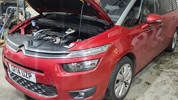 citroen c4 Picasso tpms & side repeater/indicator or other door fault