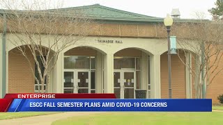 ESCC FALL SEMESTER PLAN AMID COVID-19 CONCERNS