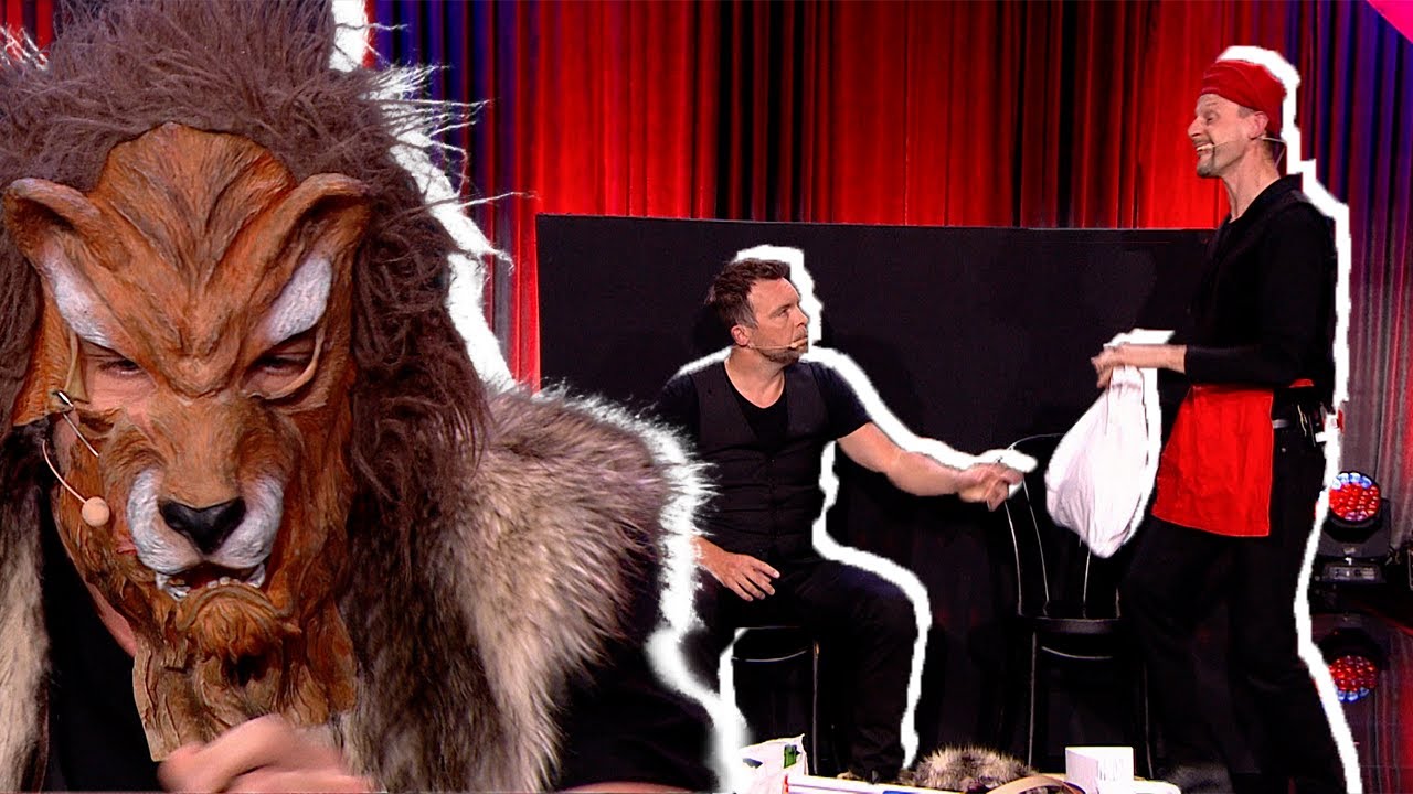 Kabaret Ani Mru-Mru - Czerwony kapturek