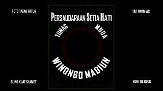 Status WA Persaudaraan Setia Hati Winongo Tunas Muda Madiun.