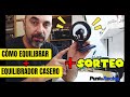 CÓMO EQUILIBRAR RUEDAS y CÓMO HACER UN EQUILIBRADOR CASERO para tu COCHE RC + SORTEO !!!