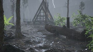 Make a Hut in the Woods in Less than 60 Minutes - Forest tutoriel for Unreal Engine 5