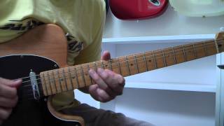 High Wire -  Guitar Solo Cover / Richie Kotzen