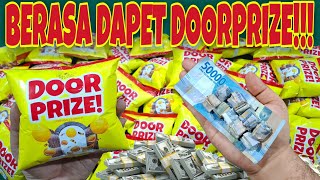 VIRAL!!! HADIAH UANGNYA BERASA DAPET DOORPRIZE!!! UNBOXING CIKI DOORPRIZE BERHADIAH
