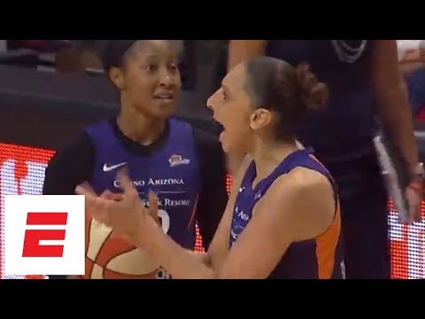 Diana Taurasi highlights [Mercury vs Sun, 2018 WNBA playoffs]: 27 points, 5 assists | ESPN