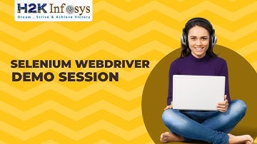 Selenium Webdriver Demo Session | Selenium With Java | Java Course online | H2kinfosys | Free demo
