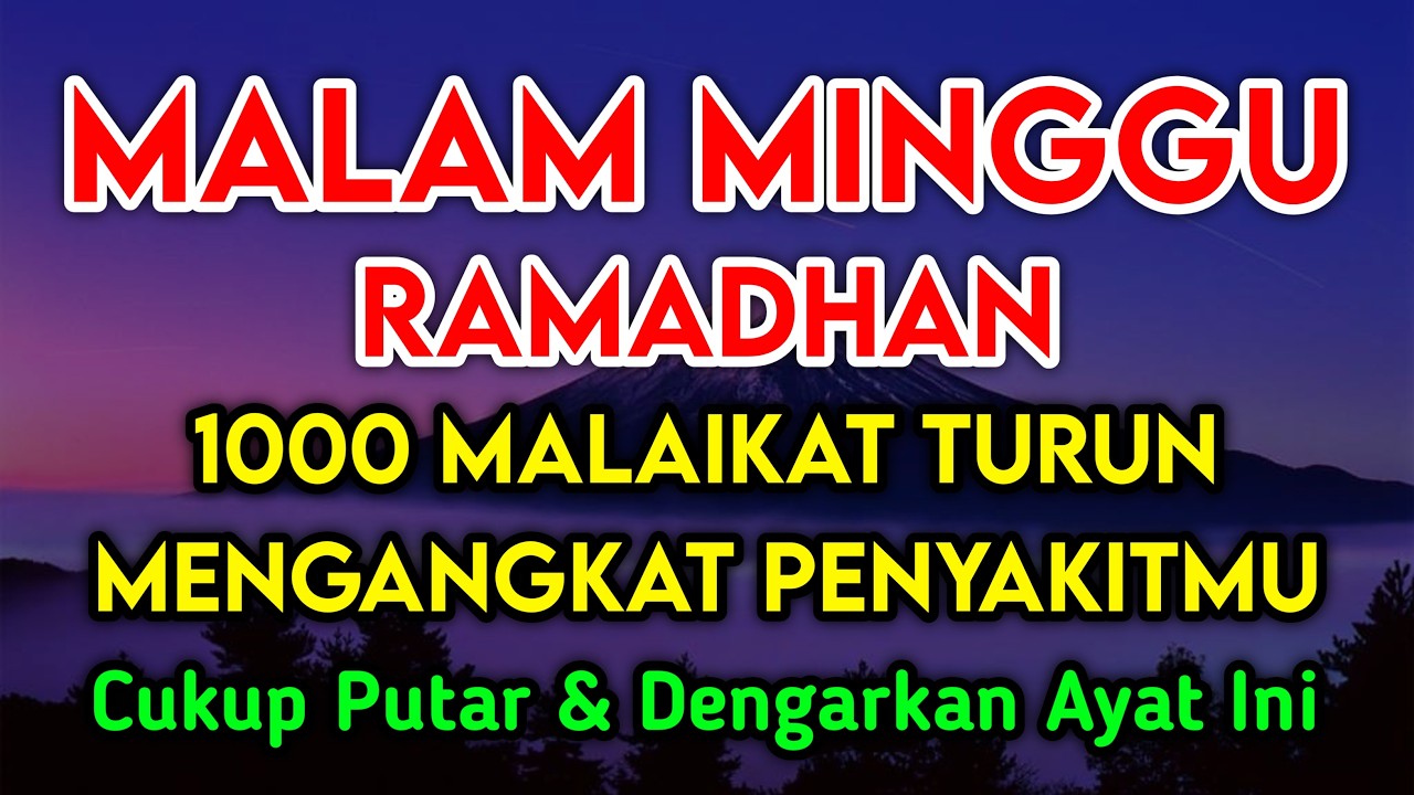 RAMADHAN MUST4JAB D0A PENY3MBUH SEGALA PENY4KIT🤲 INSYAALLAH S4KIT DITUBUHMU S3MBUH DOA SYIFA