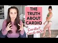 STOP DOING CARDIO 😈 How Much Cardio You Need to Lose Weight