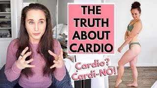 STOP DOING CARDIO 😈 How Much Cardio You Need to Lose Weight