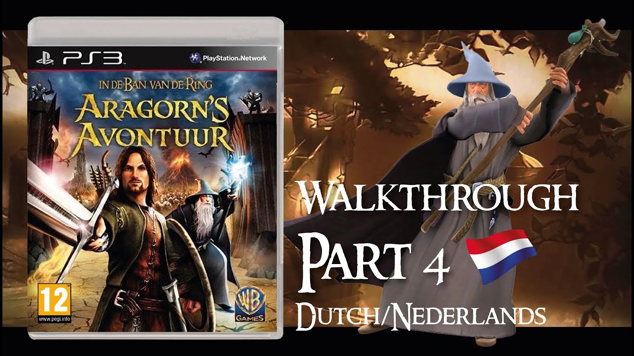 In de Ban van de Ring: Aragorn's Avontuur - PlayStation 3 Walkthrough