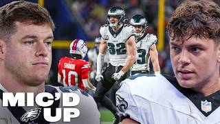 Exciting Whites Mic'd Up in Defensive WIN vs Bills