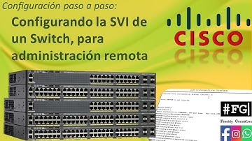 Parámetros Básicos y Dirección de Administracion (SVI) en Switch