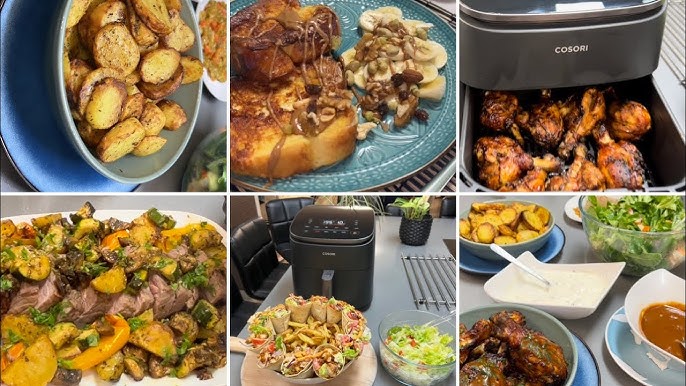 Recettes Du Quotidien Simples et Rapides Avec le Airfryer