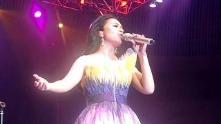 Video thumbnail of "Kaulah Segalanya - Ruth Sahanaya at 25th Anniversary Concert Ruth Sahanaya, JHCC - Jakarta."