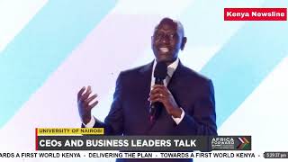 SIO LAZIMA IJENGWE TANZANIA.Ruto awaruka Watanzania Baada ya kuwaahidi Kiwanda Cha Mafuta Tanga