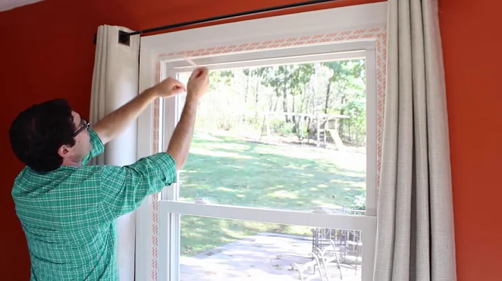 How to Weatherize Windows with Plastic Film Insulation -- by Home Repair Tutor