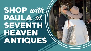 Love & Best Dishes: Shop with Paula at Seventh Heaven Antiques | Shop with Me